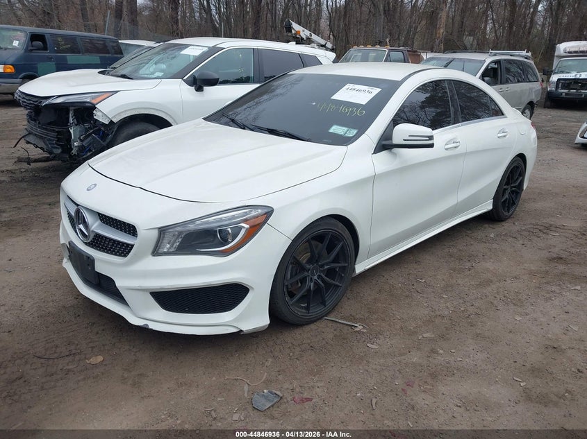 2016 Mercedes-benz Cla-klasse VIN WDDSJ4GB0GN316148 IAAI salvage auction — FRONT END, Wait Title, sold $5,100 on 2026-08-04 (photo 2)