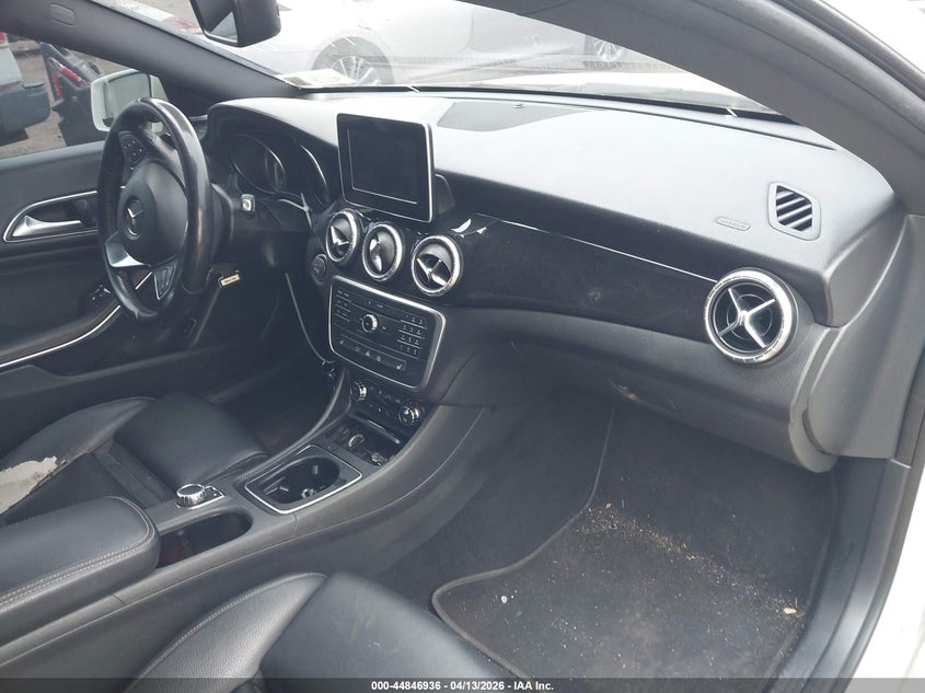 2016 Mercedes-benz Cla-klasse VIN WDDSJ4GB0GN316148 IAAI salvage auction — FRONT END, Wait Title, sold $5,100 on 2026-08-04 (photo 5)