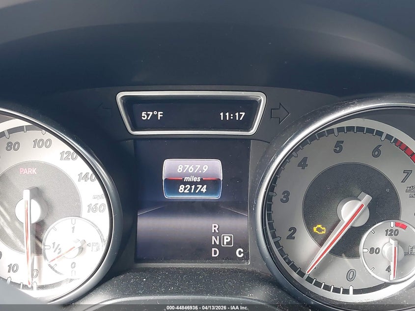 2016 Mercedes-benz Cla-klasse VIN WDDSJ4GB0GN316148 IAAI salvage auction — FRONT END, Wait Title, sold $5,100 on 2026-08-04 (photo 7)