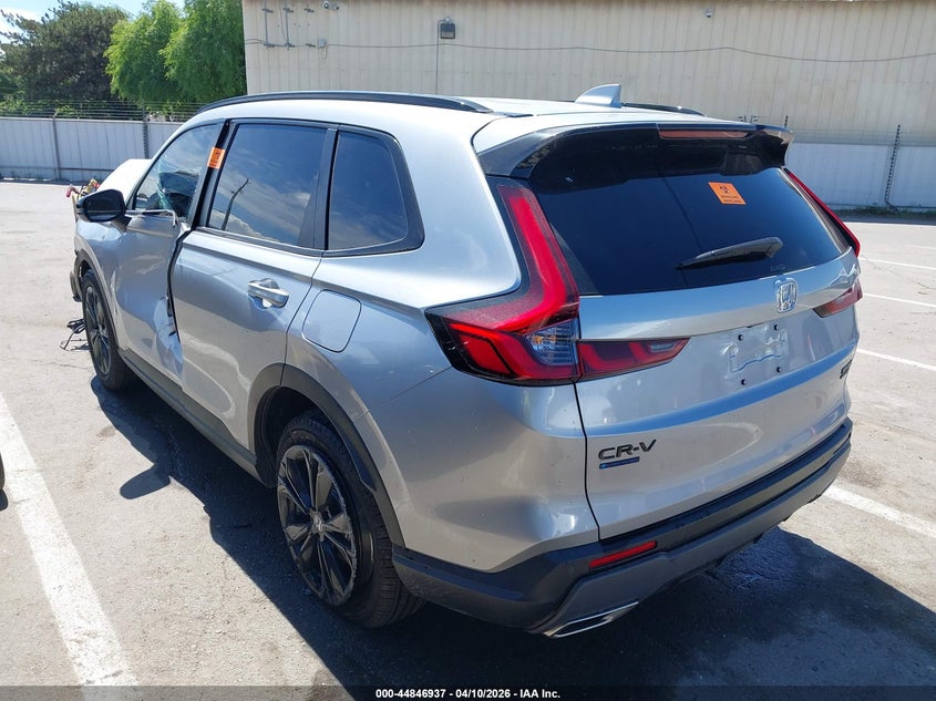 2026 Honda Cr-v VIN 7FARS6H92TE029971 IAAI salvage auction — BIOHAZARD/CHEMICAL, Wait Title, sold $8,450 on 2026-07-28 (photo 3)