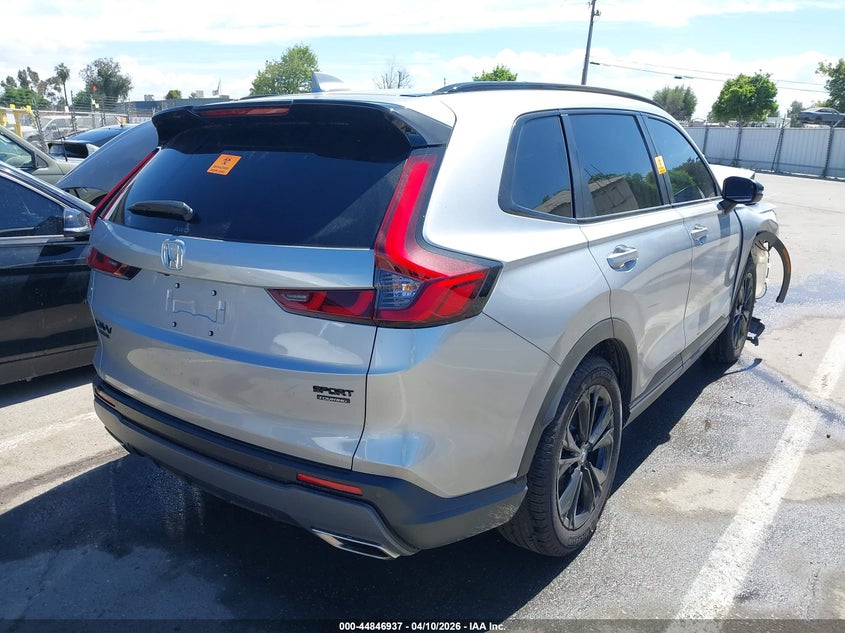 2026 Honda Cr-v VIN 7FARS6H92TE029971 IAAI salvage auction — BIOHAZARD/CHEMICAL, Wait Title, sold $8,450 on 2026-07-28 (photo 4)