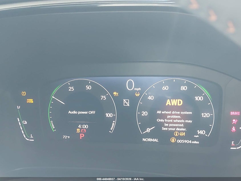 2026 Honda Cr-v VIN 7FARS6H92TE029971 IAAI salvage auction — BIOHAZARD/CHEMICAL, Wait Title, sold $8,450 on 2026-07-28 (photo 7)