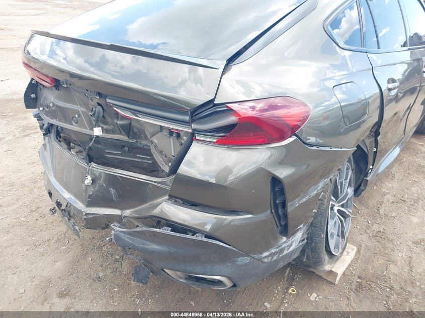 2024 BMW X6 VIN 5UX33EX06R9R43153 IAAI salvage auction — REAR END, Salvage Title, sold $27,900 on 2026-07-20 (photo 6)