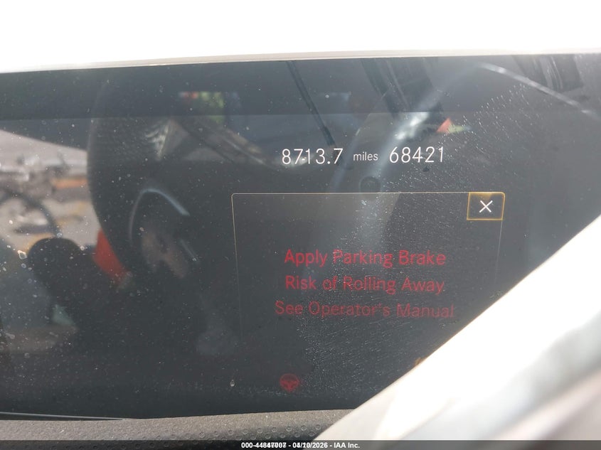 2019 Mercedes-benz A-klasse VIN WDD3G4EB3KW005743 IAAI salvage auction — FRONT END, Salvage Title, sold $1,600 on 2026-07-21 (photo 7)