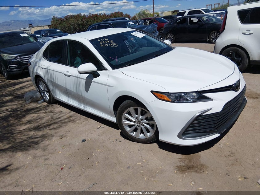 2024 Toyota Camry VIN 4T1C11AK4RU223157 IAAI salvage auction — LEFT SIDE, Salvage (Arizona), sold $7,800 on 2026-07-30 (photo 1)