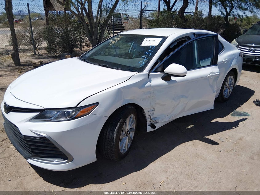 2024 Toyota Camry VIN 4T1C11AK4RU223157 IAAI salvage auction — LEFT SIDE, Salvage (Arizona), sold $7,800 on 2026-07-30 (photo 2)