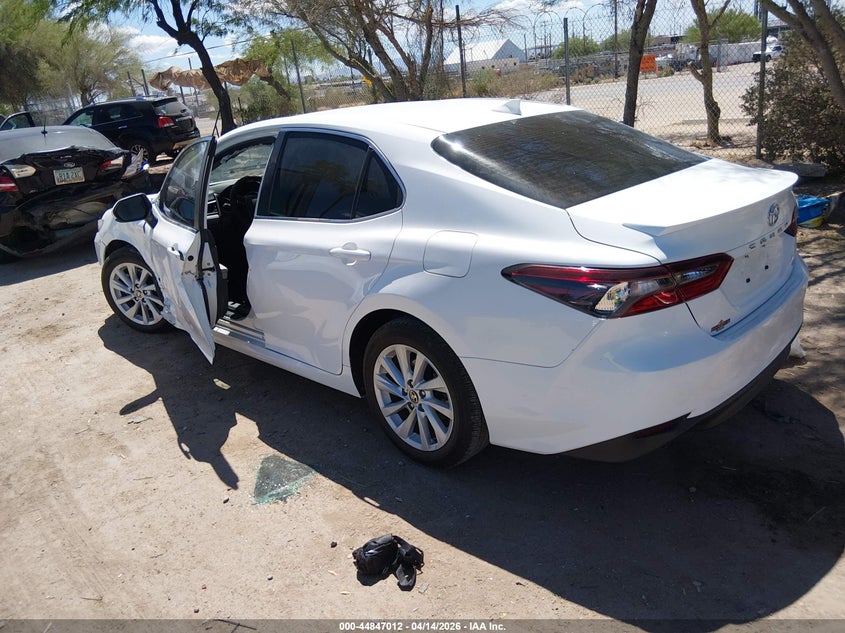 2024 Toyota Camry VIN 4T1C11AK4RU223157 IAAI salvage auction — LEFT SIDE, Salvage (Arizona), sold $7,800 on 2026-07-30 (photo 3)