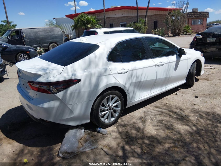 2024 Toyota Camry VIN 4T1C11AK4RU223157 IAAI salvage auction — LEFT SIDE, Salvage (Arizona), sold $7,800 on 2026-07-30 (photo 4)