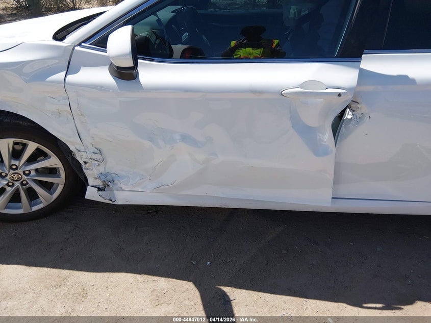 2024 Toyota Camry VIN 4T1C11AK4RU223157 IAAI salvage auction — LEFT SIDE, Salvage (Arizona), sold $7,800 on 2026-07-30 (photo 6)