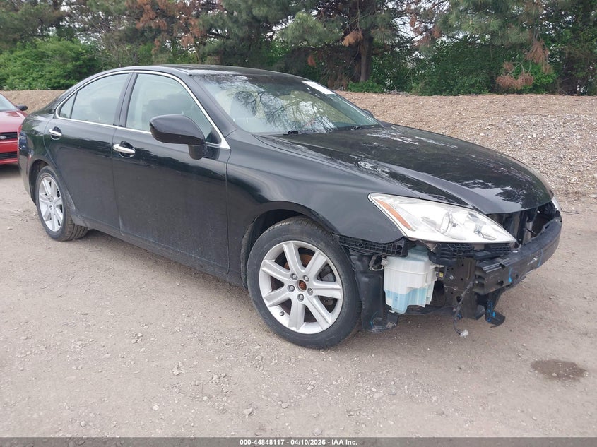 2007 Lexus ES VIN JTHBJ46G872140909 IAAI salvage auction — FRONT END, Salvage (Kansas), sold $1,250 on 2026-07-22 (photo 1)