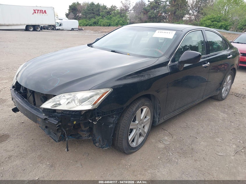 2007 Lexus ES VIN JTHBJ46G872140909 IAAI salvage auction — FRONT END, Salvage (Kansas), sold $1,250 on 2026-07-22 (photo 2)