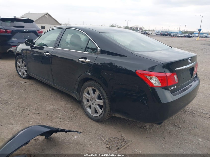 2007 Lexus ES VIN JTHBJ46G872140909 IAAI salvage auction — FRONT END, Salvage (Kansas), sold $1,250 on 2026-07-22 (photo 3)