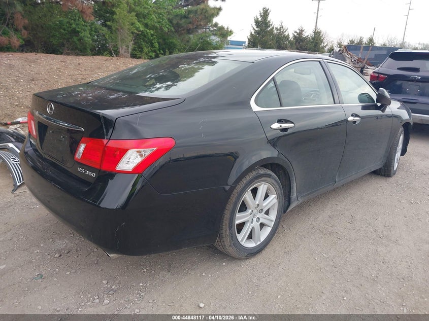 2007 Lexus ES VIN JTHBJ46G872140909 IAAI salvage auction — FRONT END, Salvage (Kansas), sold $1,250 on 2026-07-22 (photo 4)