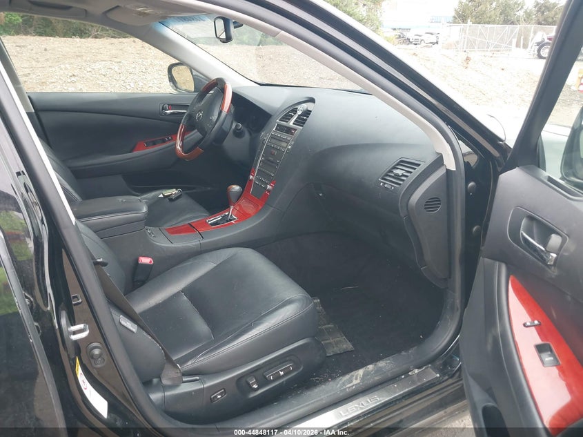 2007 Lexus ES VIN JTHBJ46G872140909 IAAI salvage auction — FRONT END, Salvage (Kansas), sold $1,250 on 2026-07-22 (photo 5)