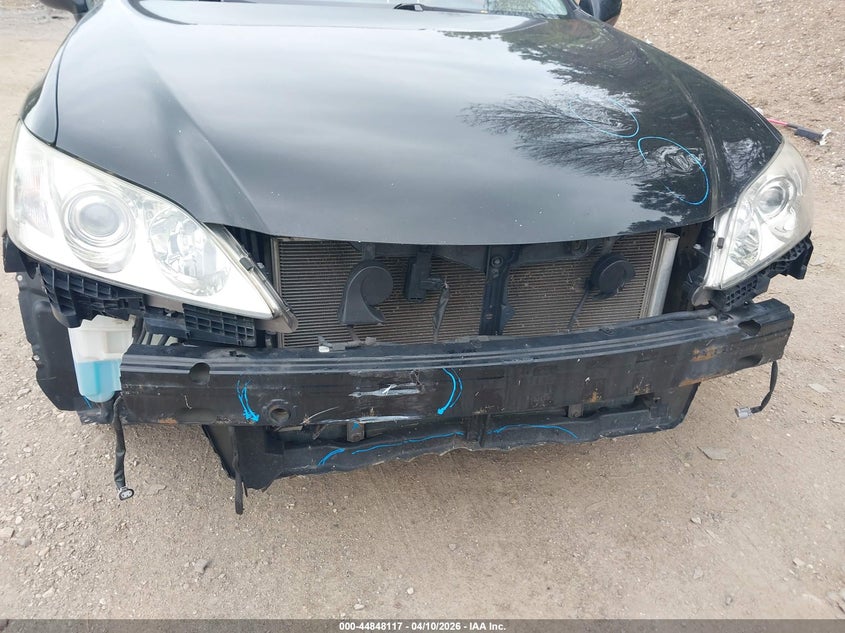 2007 Lexus ES VIN JTHBJ46G872140909 IAAI salvage auction — FRONT END, Salvage (Kansas), sold $1,250 on 2026-07-22 (photo 6)