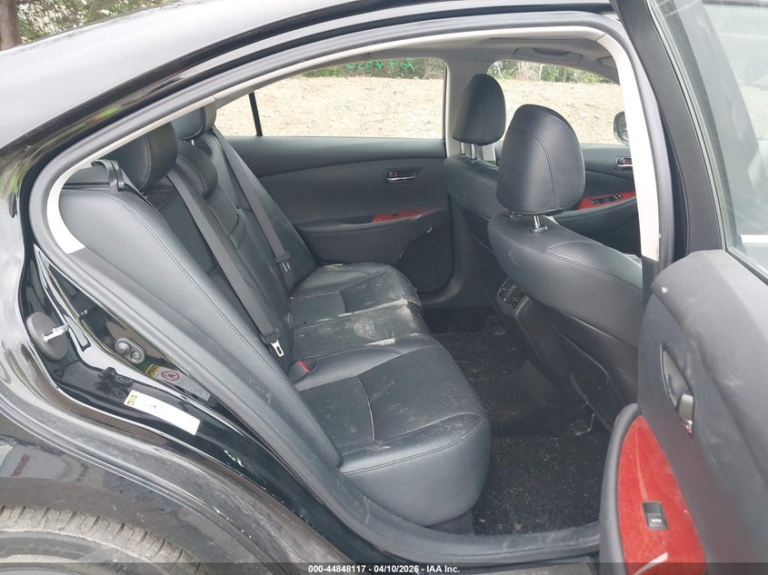 2007 Lexus ES VIN JTHBJ46G872140909 IAAI salvage auction — FRONT END, Salvage (Kansas), sold $1,250 on 2026-07-22 (photo 8)