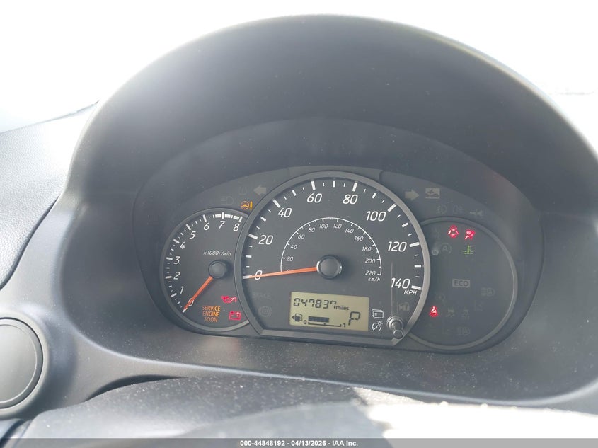 2022 Mitsubishi Mirage VIN ML32FUFJ6NHF00659 IAAI salvage auction — SIDE, Salvage Title, sold $2,300 on 2026-07-20 (photo 7)