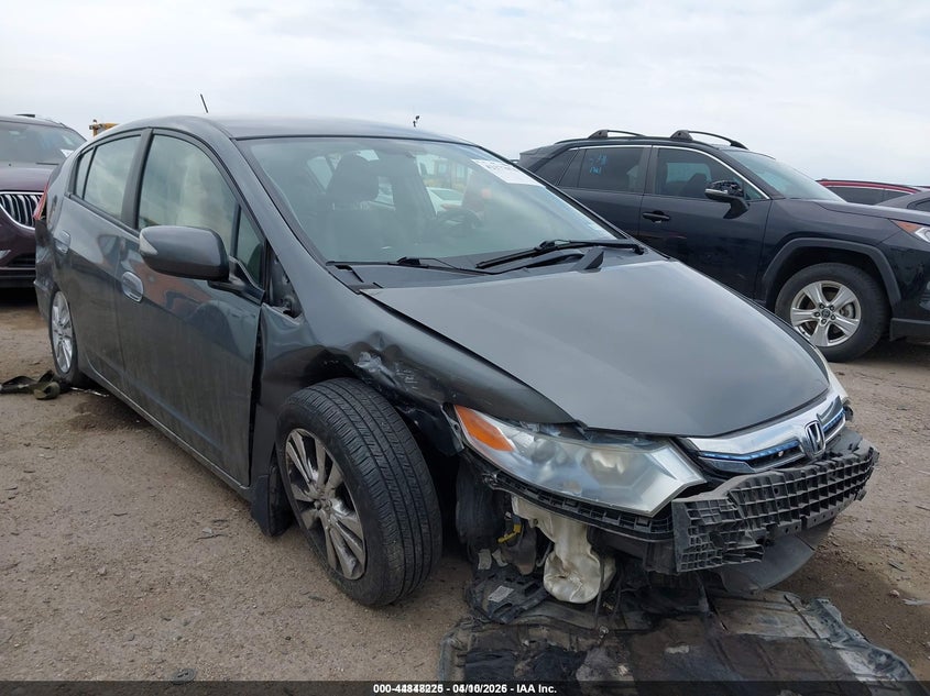 2012 Honda Insight VIN JHMZE2H70CS003834 IAAI salvage auction — FRONT END, Salvage Title, sold $225 on 2026-07-07 (photo 1)