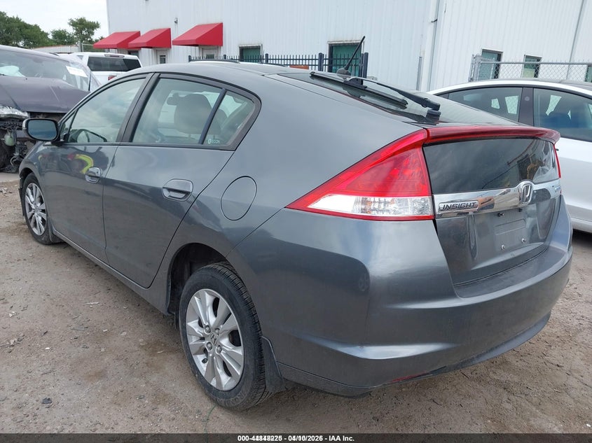 2012 Honda Insight VIN JHMZE2H70CS003834 IAAI salvage auction — FRONT END, Salvage Title, sold $225 on 2026-07-07 (photo 3)