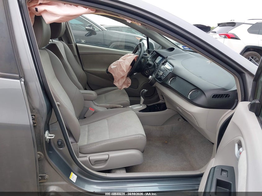 2012 Honda Insight VIN JHMZE2H70CS003834 IAAI salvage auction — FRONT END, Salvage Title, sold $225 on 2026-07-07 (photo 5)