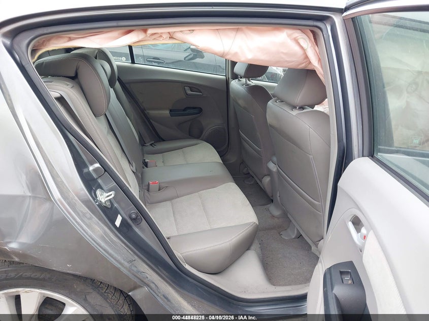 2012 Honda Insight VIN JHMZE2H70CS003834 IAAI salvage auction — FRONT END, Salvage Title, sold $225 on 2026-07-07 (photo 8)