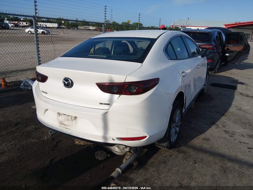 2020 Mazda 3 VIN JM1BPABL1L1165233 IAAI salvage auction — ALL OVER, Salvage Title, sold $2,750 on 2026-07-26 (photo 4)