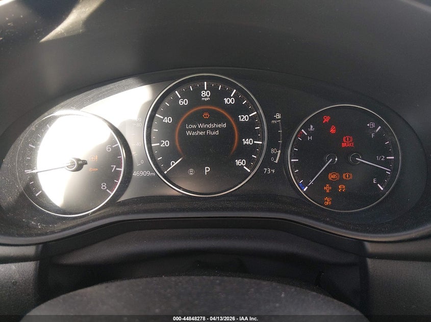 2020 Mazda 3 VIN JM1BPABL1L1165233 IAAI salvage auction — ALL OVER, Salvage Title, sold $2,750 on 2026-07-26 (photo 7)