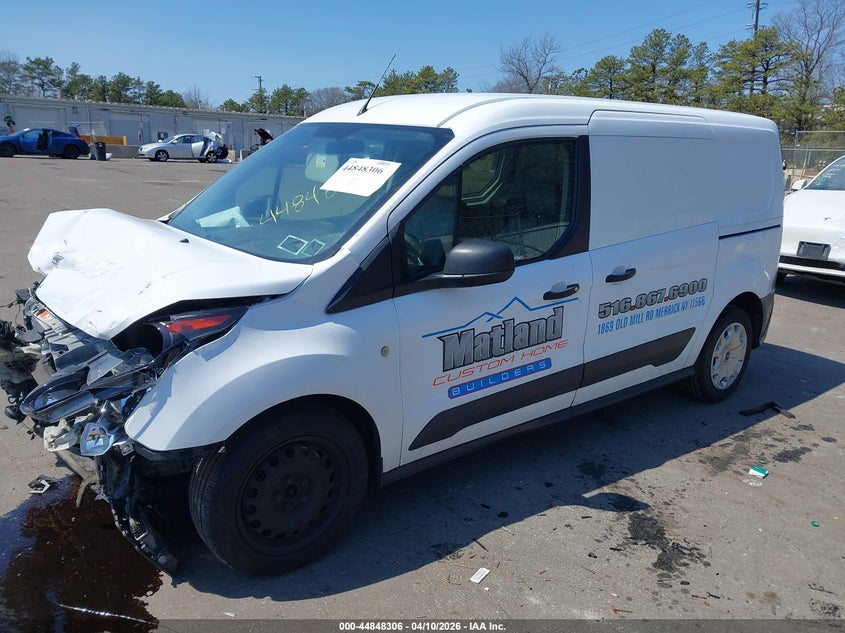 2016 Ford Transit VIN NM0LS7E79G1251770 IAAI salvage auction — FRONT END, Salvage Title, sold $400 on 2026-07-21 (photo 2)