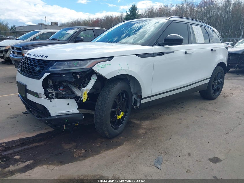 2019 Land rover Range rover velar VIN SALYB2EX0KA788086 IAAI salvage auction — FRONT END, Salvage (Idaho), sold $7,600 on 2026-08-01 (photo 2)