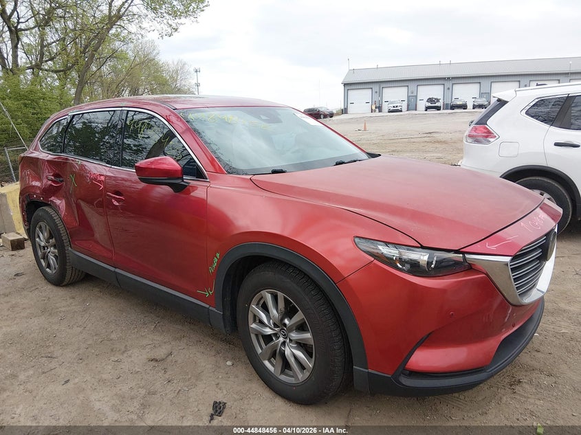 2019 Mazda Cx-9 VIN JM3TCACY6K0319215 IAAI salvage auction — FRONT END, Salvage Title, sold $3,250 on 2026-07-22 (photo 1)