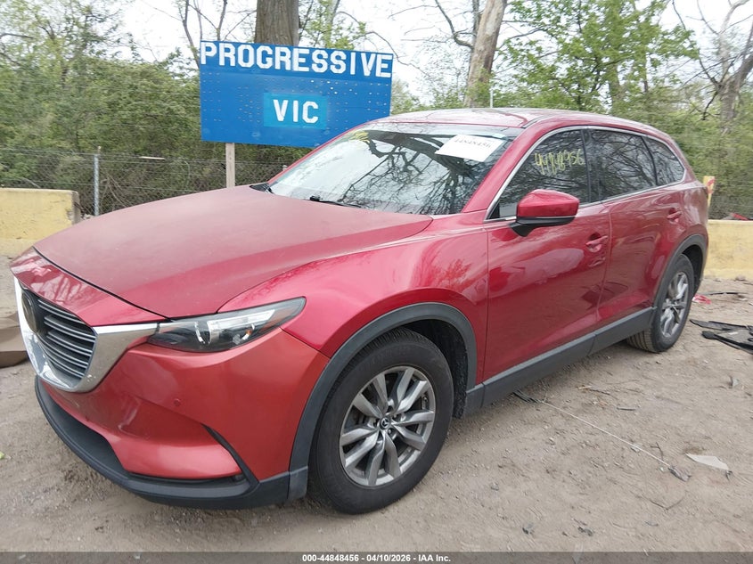 2019 Mazda Cx-9 VIN JM3TCACY6K0319215 IAAI salvage auction — FRONT END, Salvage Title, sold $3,250 on 2026-07-22 (photo 2)