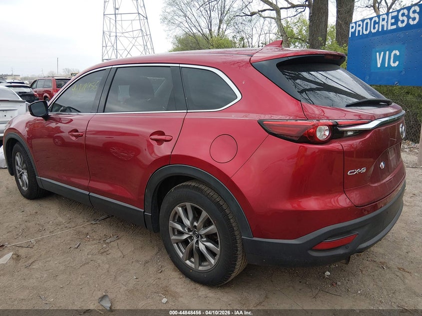 2019 Mazda Cx-9 VIN JM3TCACY6K0319215 IAAI salvage auction — FRONT END, Salvage Title, sold $3,250 on 2026-07-22 (photo 3)