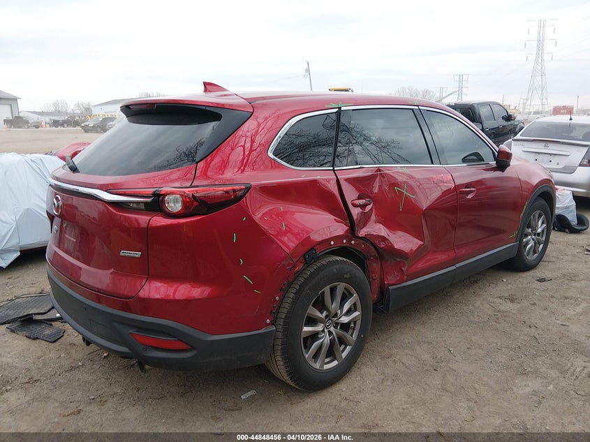 2019 Mazda Cx-9 VIN JM3TCACY6K0319215 IAAI salvage auction — FRONT END, Salvage Title, sold $3,250 on 2026-07-22 (photo 4)