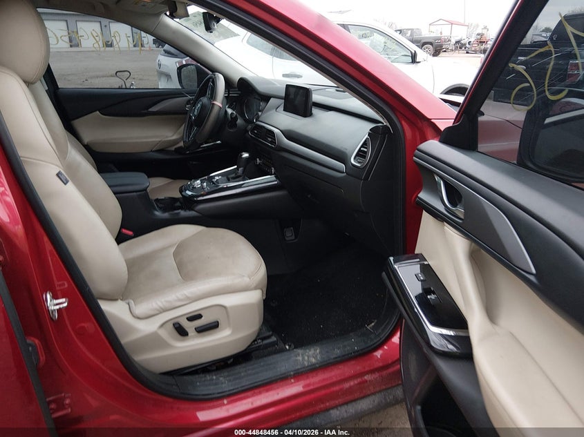 2019 Mazda Cx-9 VIN JM3TCACY6K0319215 IAAI salvage auction — FRONT END, Salvage Title, sold $3,250 on 2026-07-22 (photo 5)