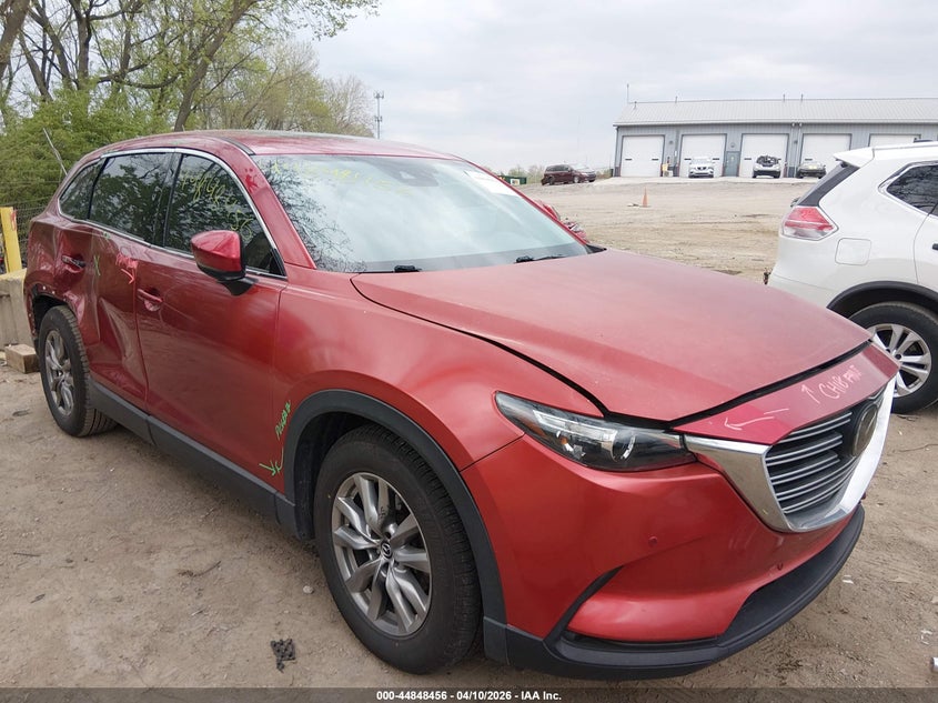 2019 Mazda Cx-9 VIN JM3TCACY6K0319215 IAAI salvage auction — FRONT END, Salvage Title, sold $3,250 on 2026-07-22 (photo 6)