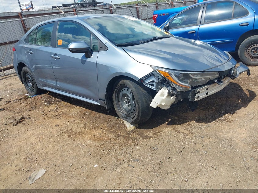 2020 Toyota Corolla VIN 5YFEPRAE9LP084815 IAAI salvage auction — BIO HAZARD, Clear (Oklahoma), sold $2,150 on 2026-07-15 (photo 1)