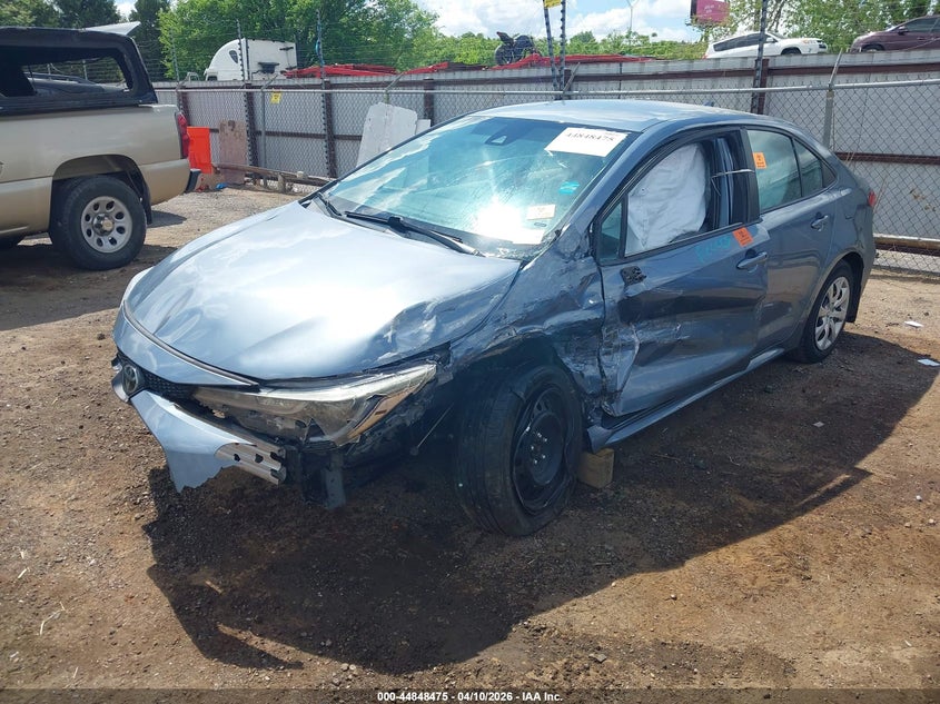 2020 Toyota Corolla VIN 5YFEPRAE9LP084815 IAAI salvage auction — BIO HAZARD, Clear (Oklahoma), sold $2,150 on 2026-07-15 (photo 2)