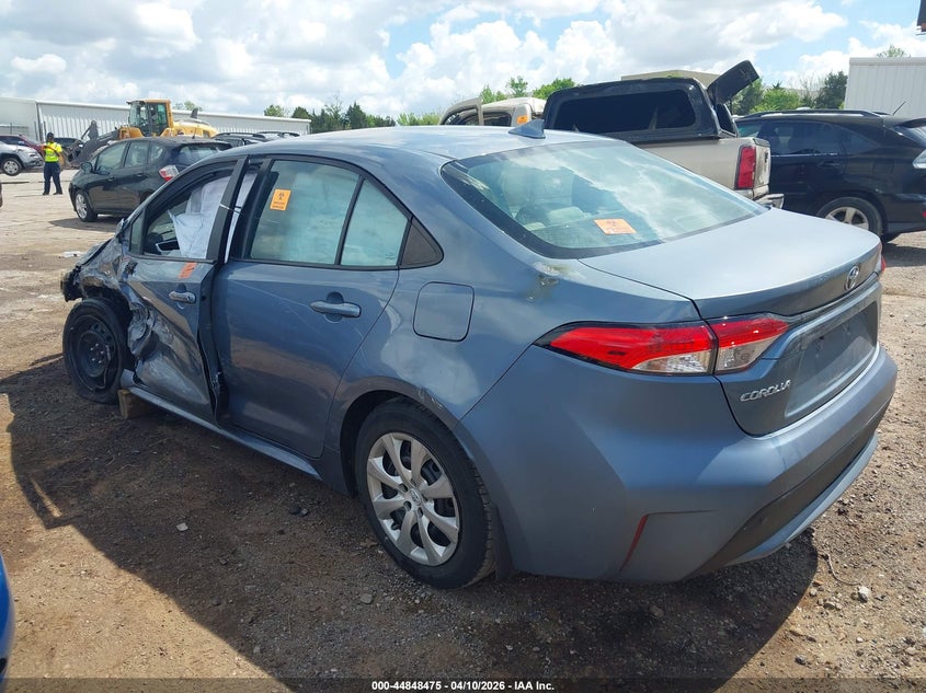 2020 Toyota Corolla VIN 5YFEPRAE9LP084815 IAAI salvage auction — BIO HAZARD, Clear (Oklahoma), sold $2,150 on 2026-07-15 (photo 3)