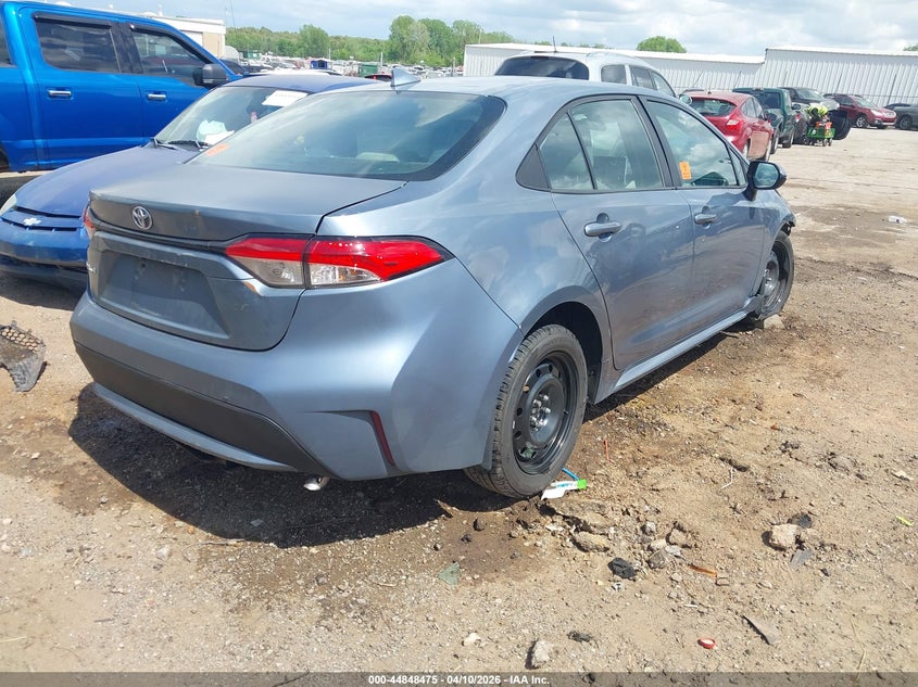 2020 Toyota Corolla VIN 5YFEPRAE9LP084815 IAAI salvage auction — BIO HAZARD, Clear (Oklahoma), sold $2,150 on 2026-07-15 (photo 4)