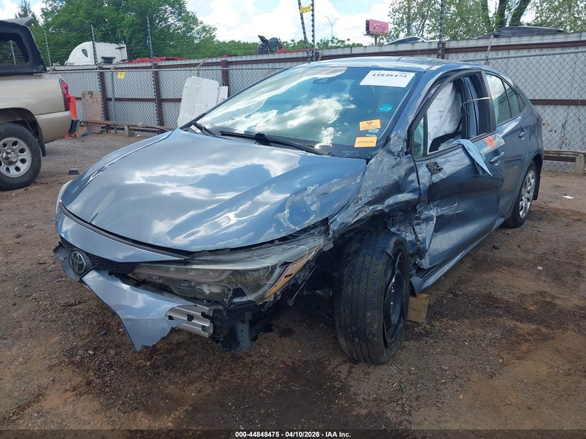 2020 Toyota Corolla VIN 5YFEPRAE9LP084815 IAAI salvage auction — BIO HAZARD, Clear (Oklahoma), sold $2,150 on 2026-07-15 (photo 6)