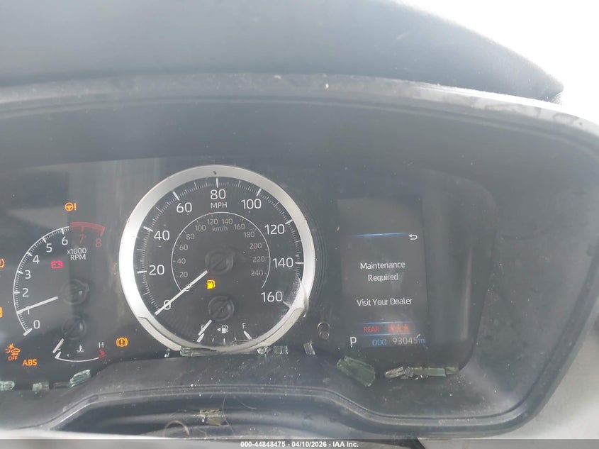 2020 Toyota Corolla VIN 5YFEPRAE9LP084815 IAAI salvage auction — BIO HAZARD, Clear (Oklahoma), sold $2,150 on 2026-07-15 (photo 7)