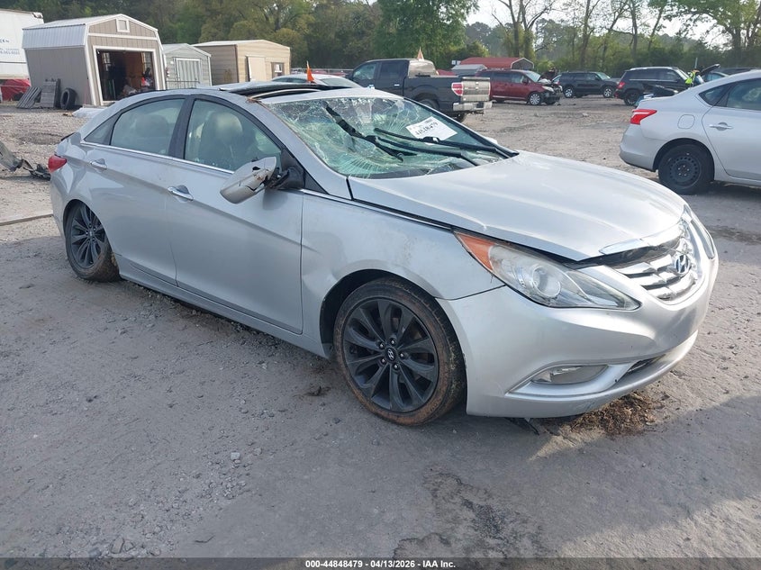 2011 Hyundai Sonata VIN 5NPEC4ABXBH191534 IAAI salvage auction — ROLLOVER, Bill Of Sale (Georgia), sold $325 on 2026-07-24 (photo 1)