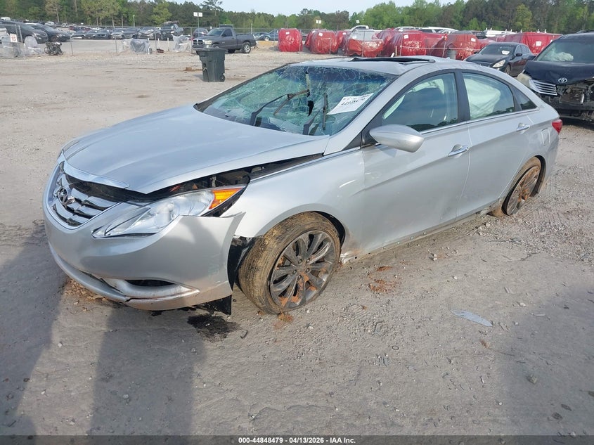 2011 Hyundai Sonata VIN 5NPEC4ABXBH191534 IAAI salvage auction — ROLLOVER, Bill Of Sale (Georgia), sold $325 on 2026-07-24 (photo 2)