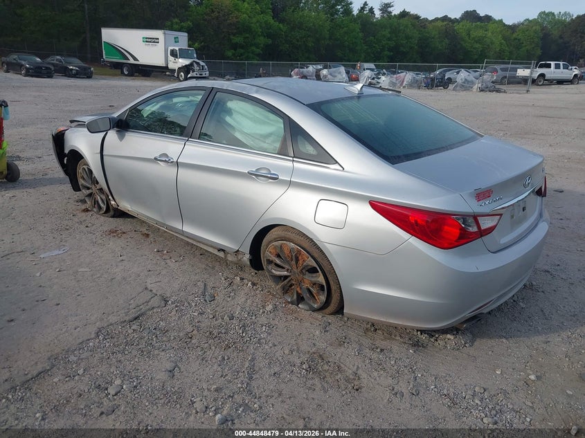 2011 Hyundai Sonata VIN 5NPEC4ABXBH191534 IAAI salvage auction — ROLLOVER, Bill Of Sale (Georgia), sold $325 on 2026-07-24 (photo 3)