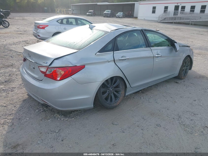 2011 Hyundai Sonata VIN 5NPEC4ABXBH191534 IAAI salvage auction — ROLLOVER, Bill Of Sale (Georgia), sold $325 on 2026-07-24 (photo 4)