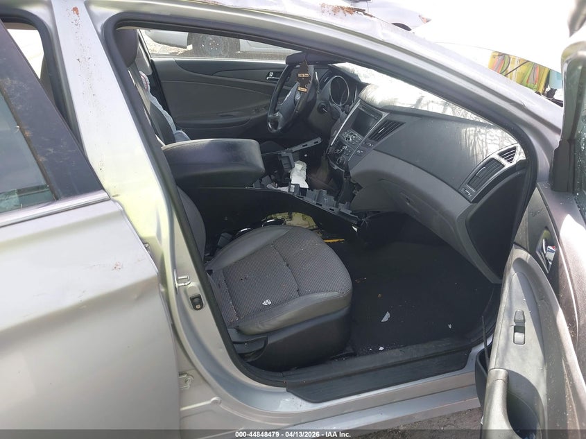 2011 Hyundai Sonata VIN 5NPEC4ABXBH191534 IAAI salvage auction — ROLLOVER, Bill Of Sale (Georgia), sold $325 on 2026-07-24 (photo 5)