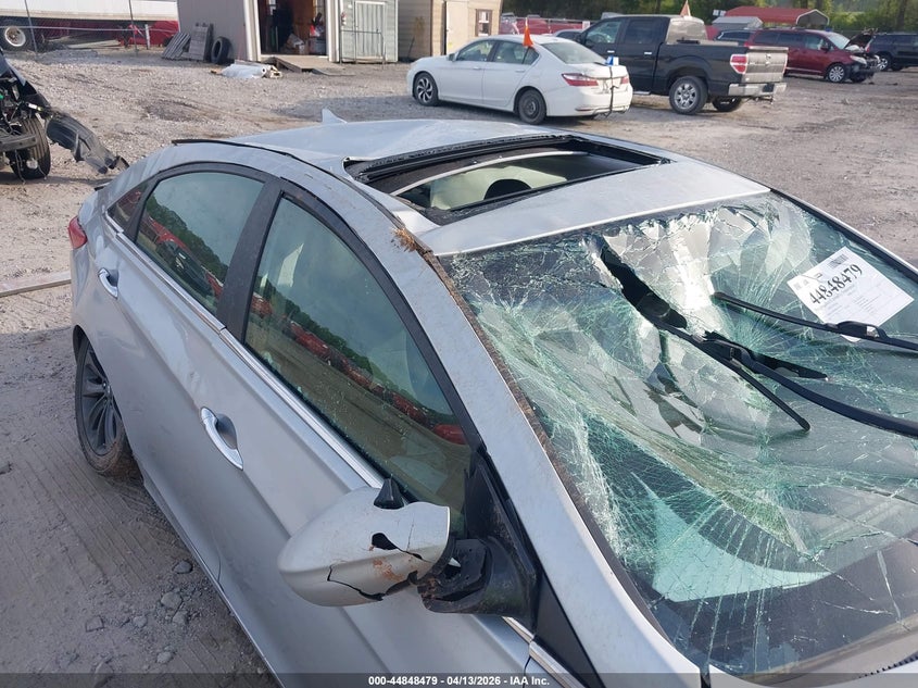 2011 Hyundai Sonata VIN 5NPEC4ABXBH191534 IAAI salvage auction — ROLLOVER, Bill Of Sale (Georgia), sold $325 on 2026-07-24 (photo 6)