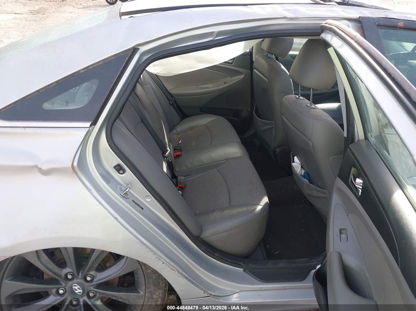 2011 Hyundai Sonata VIN 5NPEC4ABXBH191534 IAAI salvage auction — ROLLOVER, Bill Of Sale (Georgia), sold $325 on 2026-07-24 (photo 8)