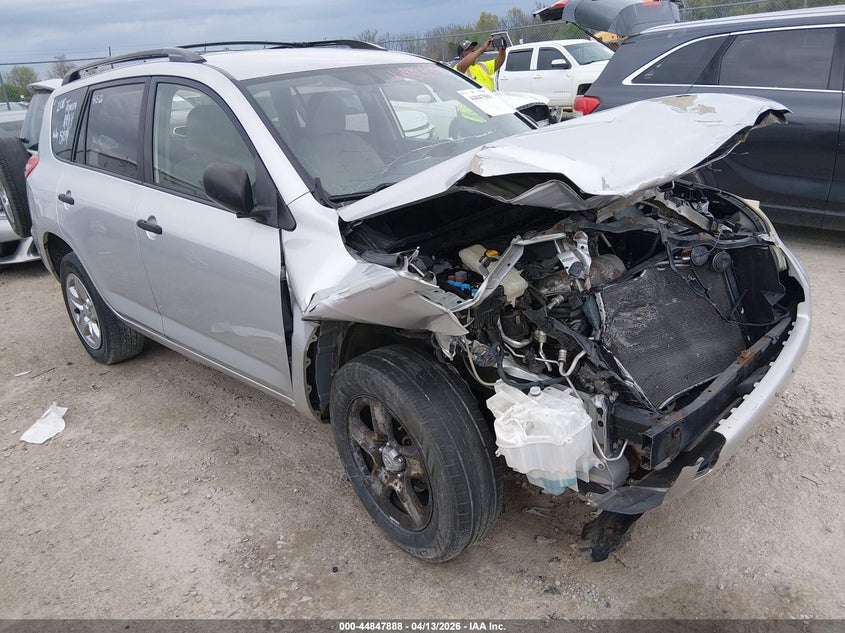 2010 Toyota Rav4 VIN JTMBF4DV5A5025159 IAAI salvage auction — FRONT END, Salvage (Kentucky), sold $1,000 on 2026-07-13 (photo 1)