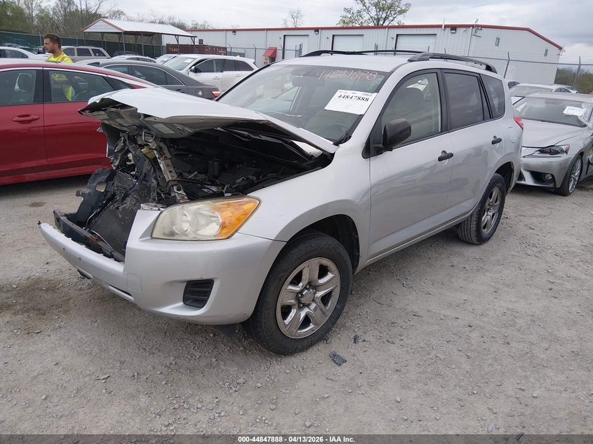 2010 Toyota Rav4 VIN JTMBF4DV5A5025159 IAAI salvage auction — FRONT END, Salvage (Kentucky), sold $1,000 on 2026-07-13 (photo 2)
